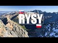 Rysy 2499m / Hiking In High Tatras / On the Border between Slovakia & Poland