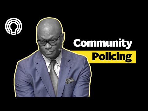 CPD Superintendent David Brown on Community Policing - YouTube