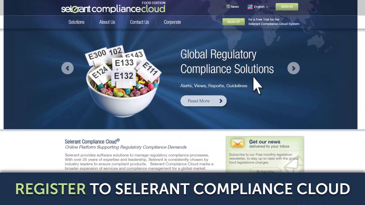 Food Recall Database Selerant Compliance Cloud Youtube