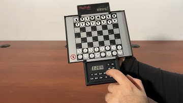 Mephisto Mobil Modular Chess Computer -- Gadgetify