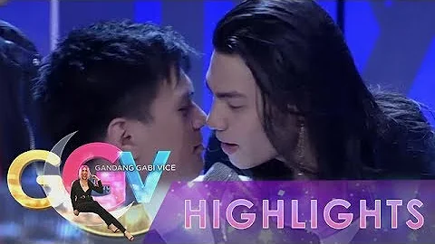 GGV: Zeus Collins and Kid Yambao admit that they kissed each other