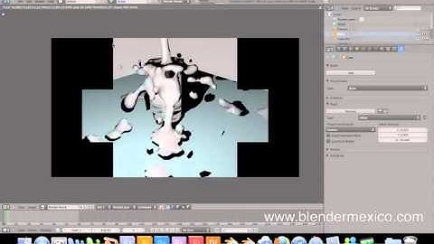 VIDEO TUTORIAL FLUIDOS BLENDER