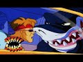 SHARKBAIT | Street Sharks | Cartoons for Kids | WildBrain Superheroes