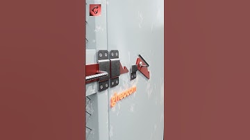 #gheocom  Eye catching Self Locking Gate Latch Lock #shorts