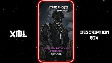 WHAT IAM DO 😅💥|| ATTITUDE XML FILE 💫😈 || NEW TREND XML👀🎶|| NEW TREND💦⚡|| PRESETS BY @arbideditz5427 🙂