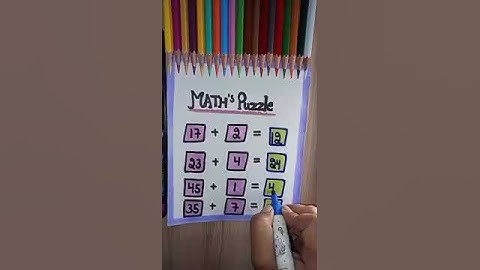 math riddles | math puzzle | Iq test #mathpuzzle #mathriddles #iqtest #shorts