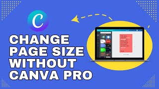 How To Change Page Size Without Canva Pro 2024?