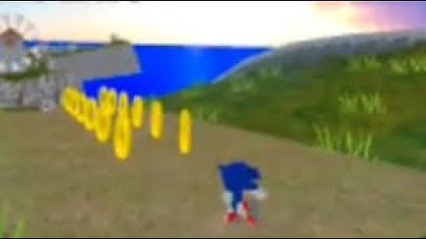 Sonic unleashed-windmill isle Wii (Vrchat)
