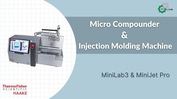 เครื่องอัดรีดและเครื่องฉีดตัวอย่างขนาดเล็ก - Micro Compounder & Injection Molding -  Thermo Haake