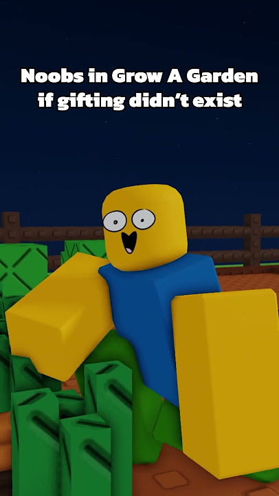 Grow A Garden #roblox #shorts #robloxanimation