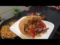 Kebabdoner au poulet fait maison super simple evde dnertavuk dner