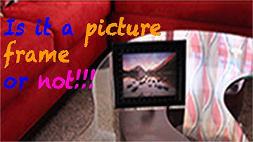Hidden Camera Picture Frame Review.