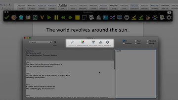 Read&Write for Mac - Dictionary