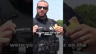 Idiot Lying Cop Gets Owned And Dismissed! ID Refusal & Unlawful Orders! - First Amendment Audit Fail