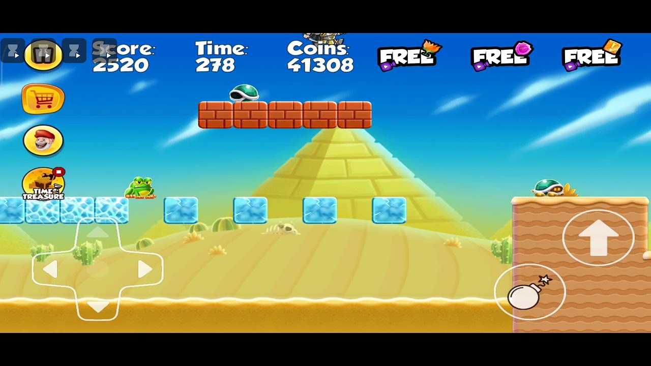 Super run classic adventure level 51