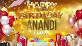 ANANDi - Happy Birthday Anandi