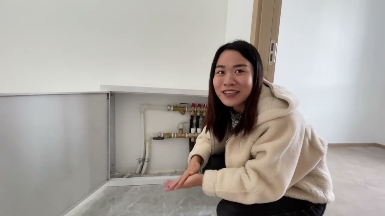 北京期房刚交就下大雪，屋里温度却只有16度，3000取暖费白交了？ #装修 #精装房 #生活vlog #北漂