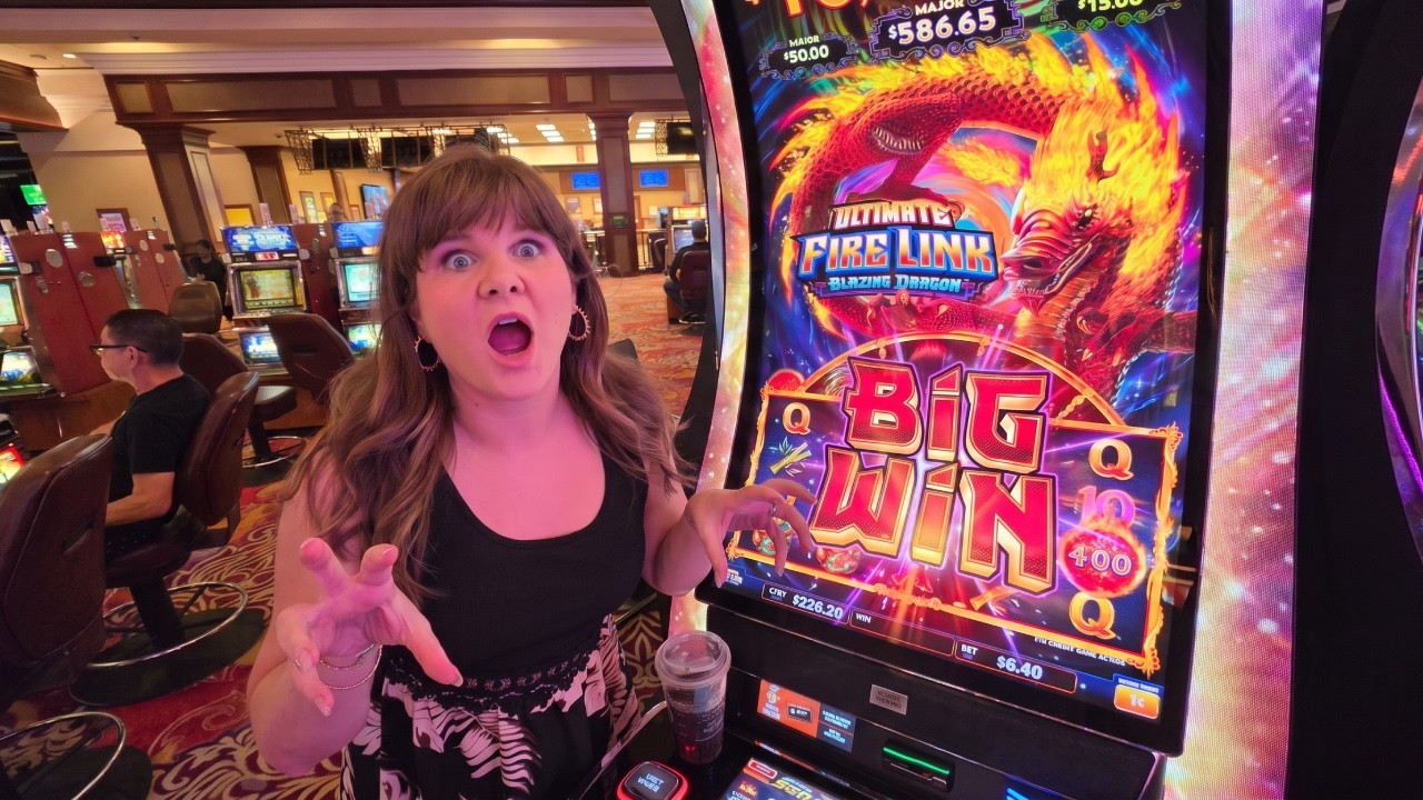 We Hit Huge on the New Ultimate Fire Link Blazing Dragon!