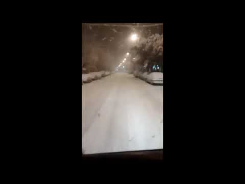 ΧΙΟΝΟΠΤΩΣΗ ΣΤΗΝ ΑΘΗΝΑ