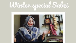 winter season special sabzi recipe by cooking corner with nuzhat iftikharcookingvideos_dailyvideos