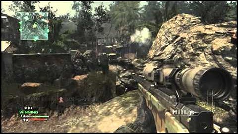 MW3 - EPIC QUICKSCOPE!!!!!