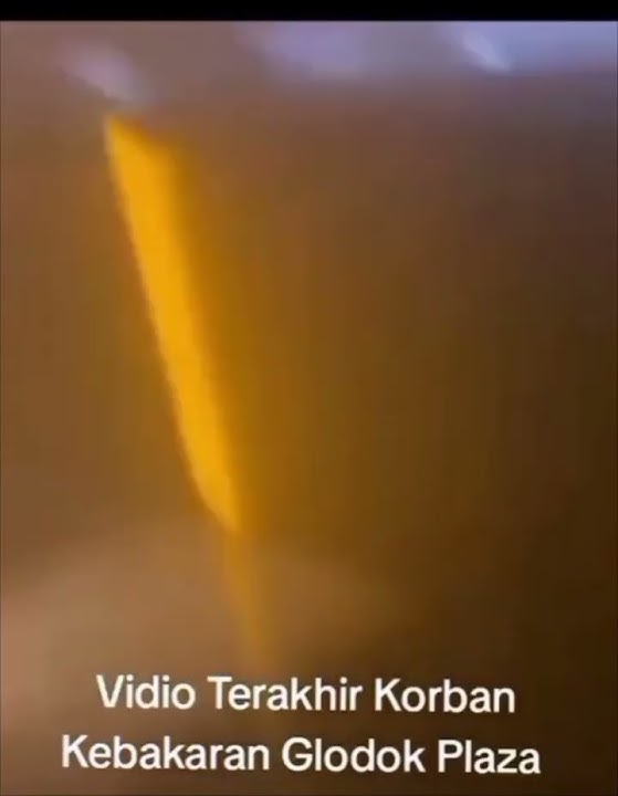 Rekaman video di dalam diskotik golden crown #kebakaranhebat #kebakaran