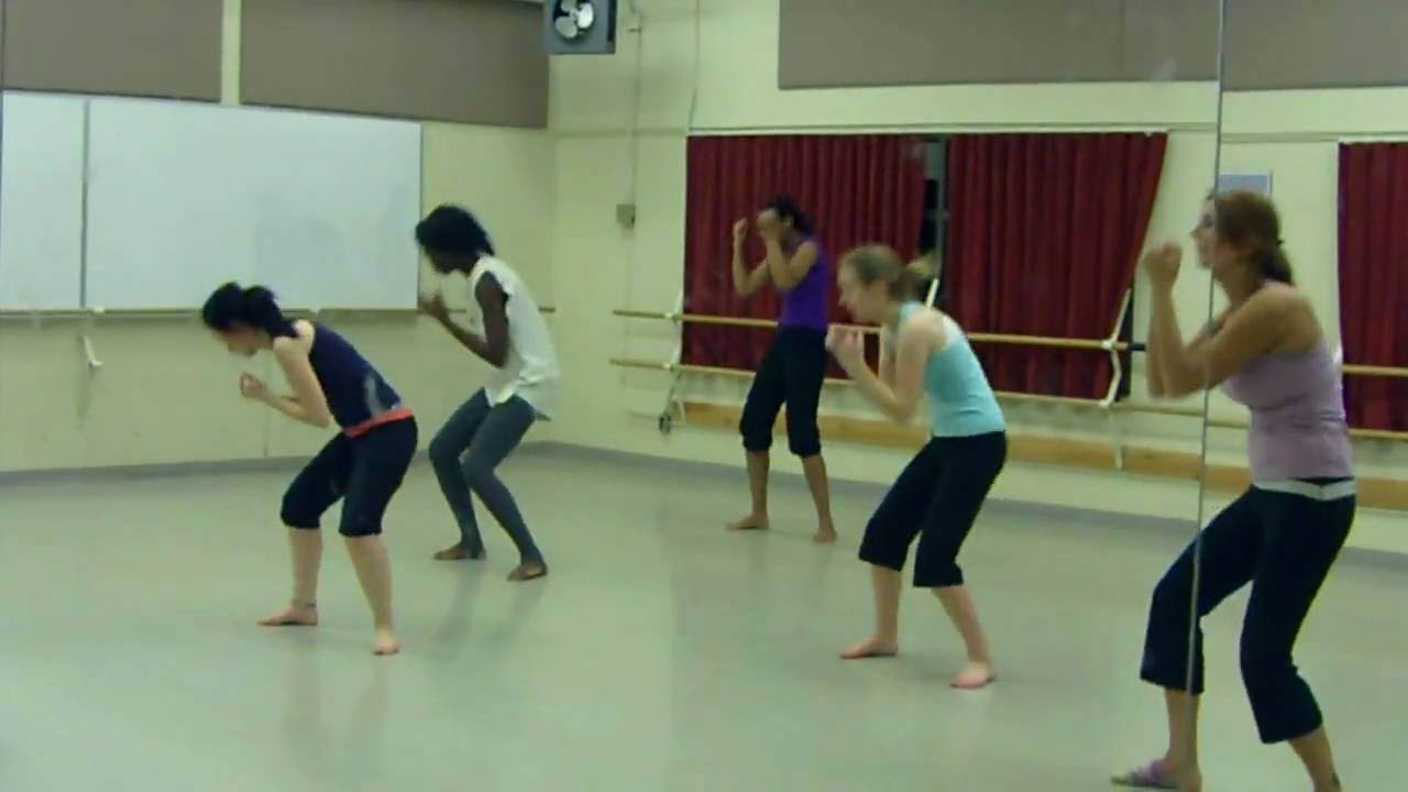 Adult Beginner Contemporary Routine- Wasted Time - YouTube