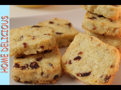 Cranberry Almond Cookies