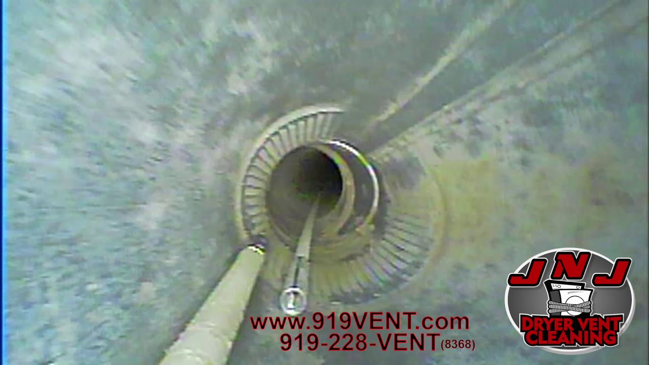 Dryer Vent Surgery JNJ Dryer Vent Cleaning (Full Version) YouTube