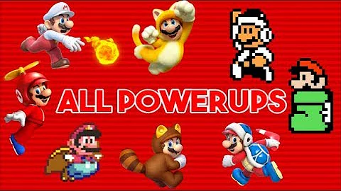 How many Mario powers are there?
