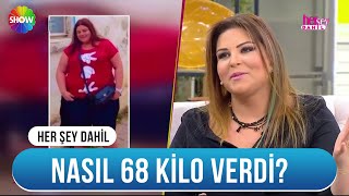 Pelin Öztekin 68 kiloyu nasıl verdi? | Her Şey Dahil