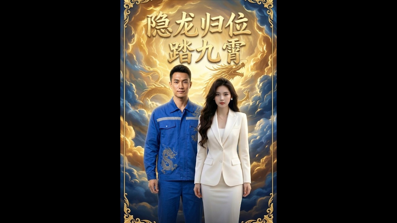 【一口气看完】《隐龙归位踏九霄》#短剧 #AI短剧 #逆袭 #drama #爽剧 #鲨鱼先生