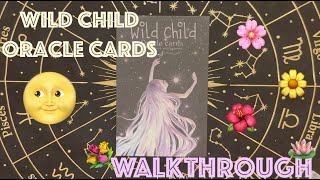 Wild Child Oracle Cards Walkthrough