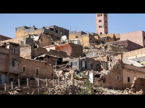 მაროკოში დაღუპულთა რიცხვმა 2000-ს გადააჭარბა