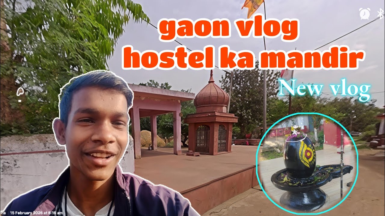 Aaj me gaon gaye kuch kam se👉😎👈 (Mahashivratri me hostel vlog)#