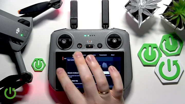 DJI Mini 5 Pro – How to Adjust Maximum Flight Altitude