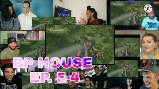 BLACKPINK REACTION MASHUP - BLACKPINK - ‘블핑하우스 (BLACKPINK HOUSE)’ EP.5-4