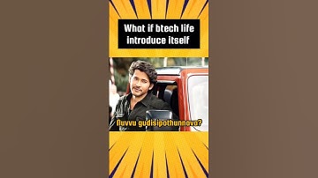 Introduction to BTECH life #python  #telugumemes #trending #telugu #funny #relatable #reach