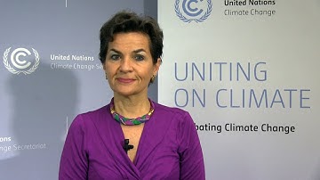 UNFCCC Executive Secretary addresses Global Partnership for Effective Development Co-operation