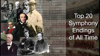 COMPILATIONS: Top 20 Symphony Endings Of All Time