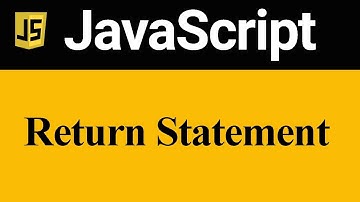 Return Statement in JavaScript (Hindi)