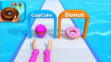 Bakery Stack - All Levels Gameplay Android, ios UK Mainuddin (Part 1) #gameplay