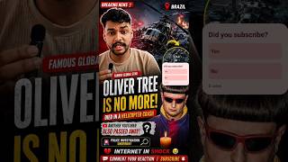 Oliver Tree Helicopter Crash? The Truth Behind The Viral News #OliverTree #shorts  #news #meravichar