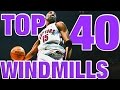 Vince Carter's BEST Windmills From The NBA Vault! Top 40 Countdown