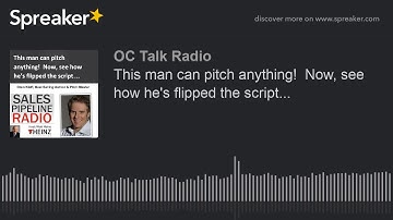 This man can pitch anything!  Now, see how he