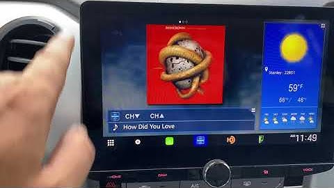 KENWOOD Dmx1057xr impressions and features. Wireless CarPlay and android auto.