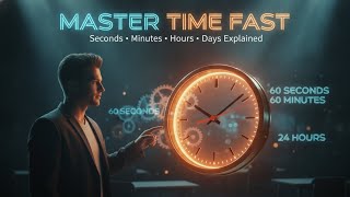 Math Antics - Telling Time: Seconds, Minutes, Hours, and Days
