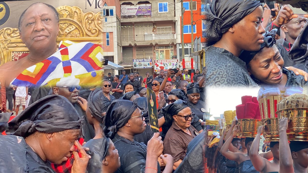 In Loving Memory of AKYEMPIMHENE||| THE whole Kumasi Celebrate the life of OHENEBA ADUSEI POKU