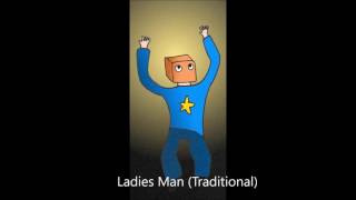 Ewan Dobson - Ladies Man (Traditional) [7 String]