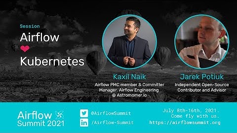 Airflow loves Kubernetes